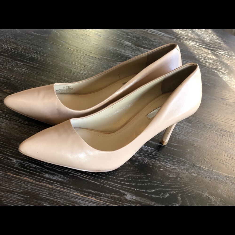 BCBG BG-PINNI Warm Sand high heel